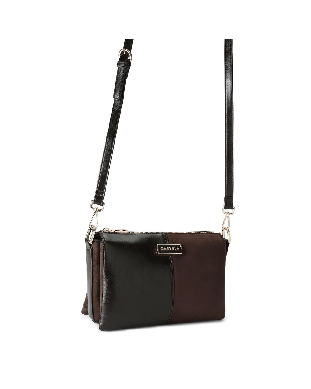 Carvela Kurt Geiger Black Cosma Crossbody Bag