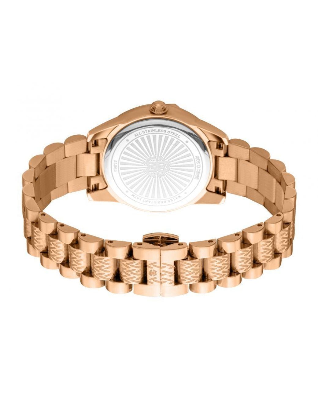 Roberto Cavalli Metallic Watch