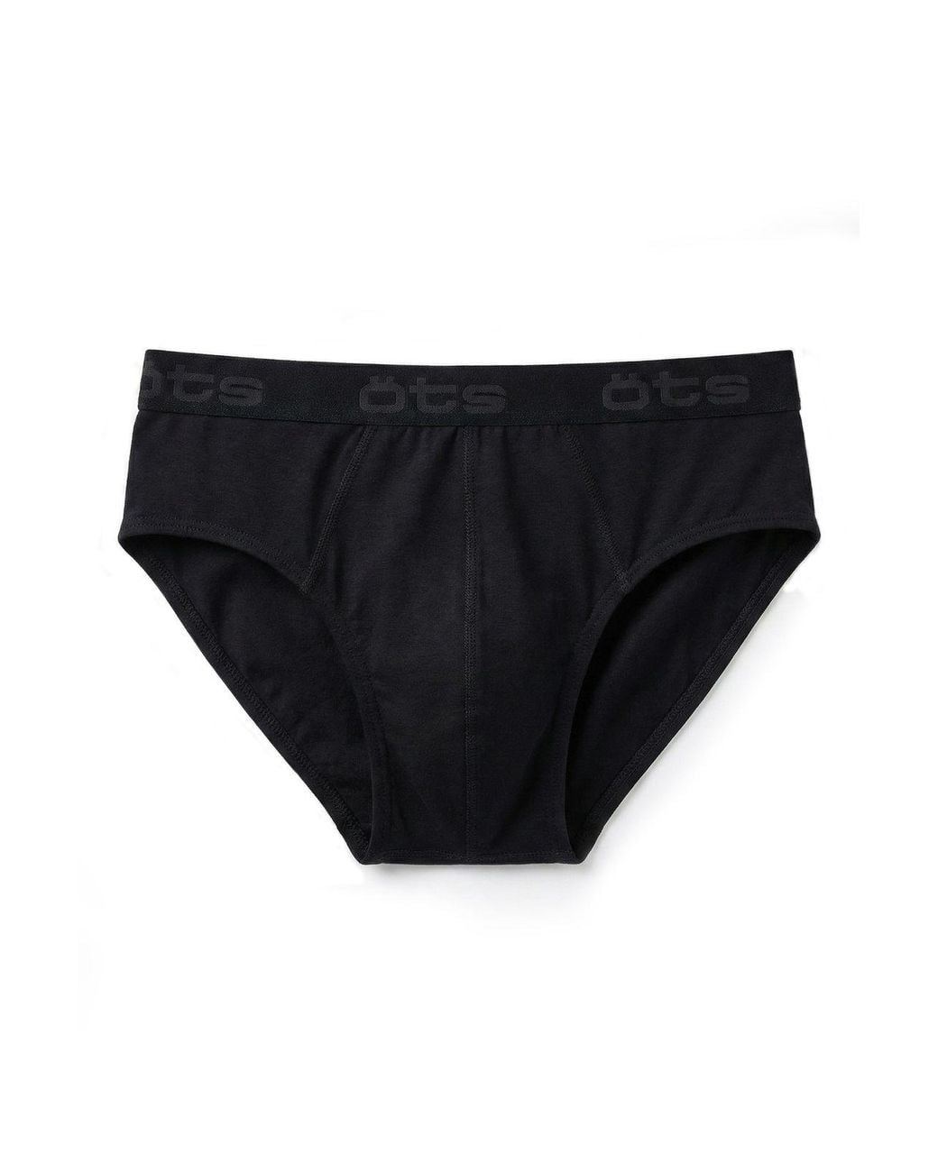 Öts Black Briefs for men