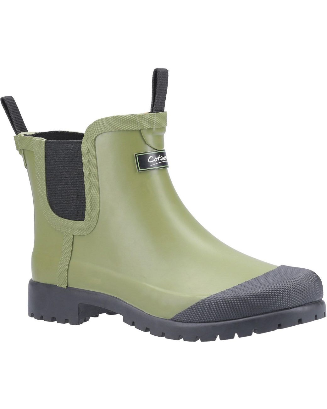 Cotswold Green Ladies Blenheim Wellington Boot Rubber