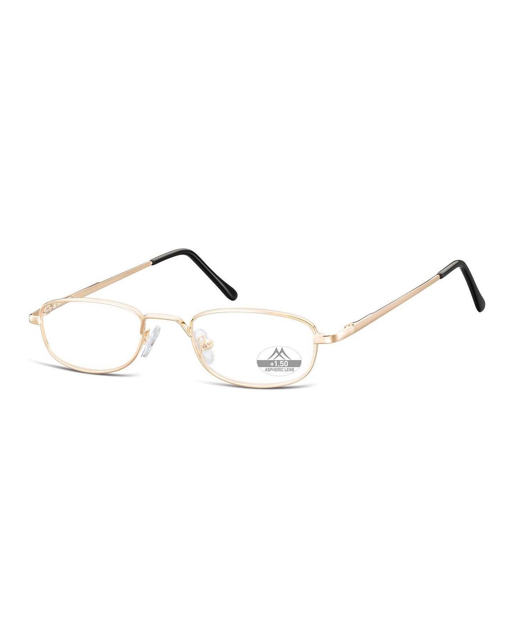 Montana Metallic Reading Glasses Hmr63 2.50 Metal