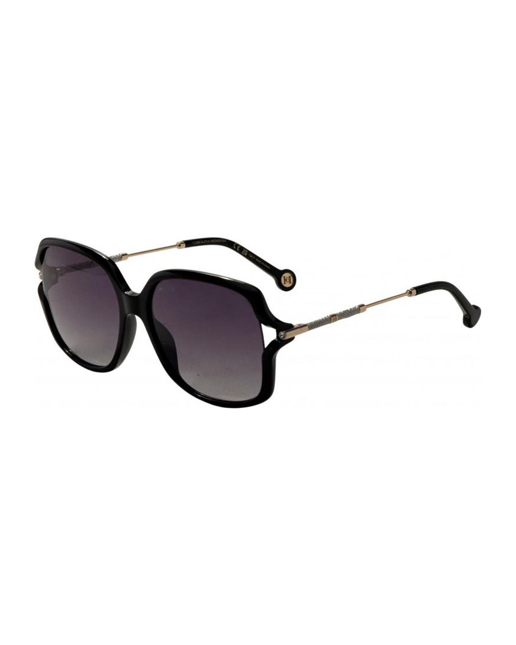 Carolina Herrera Black Her0132-G-S-807-58 58Mm Sunglasses