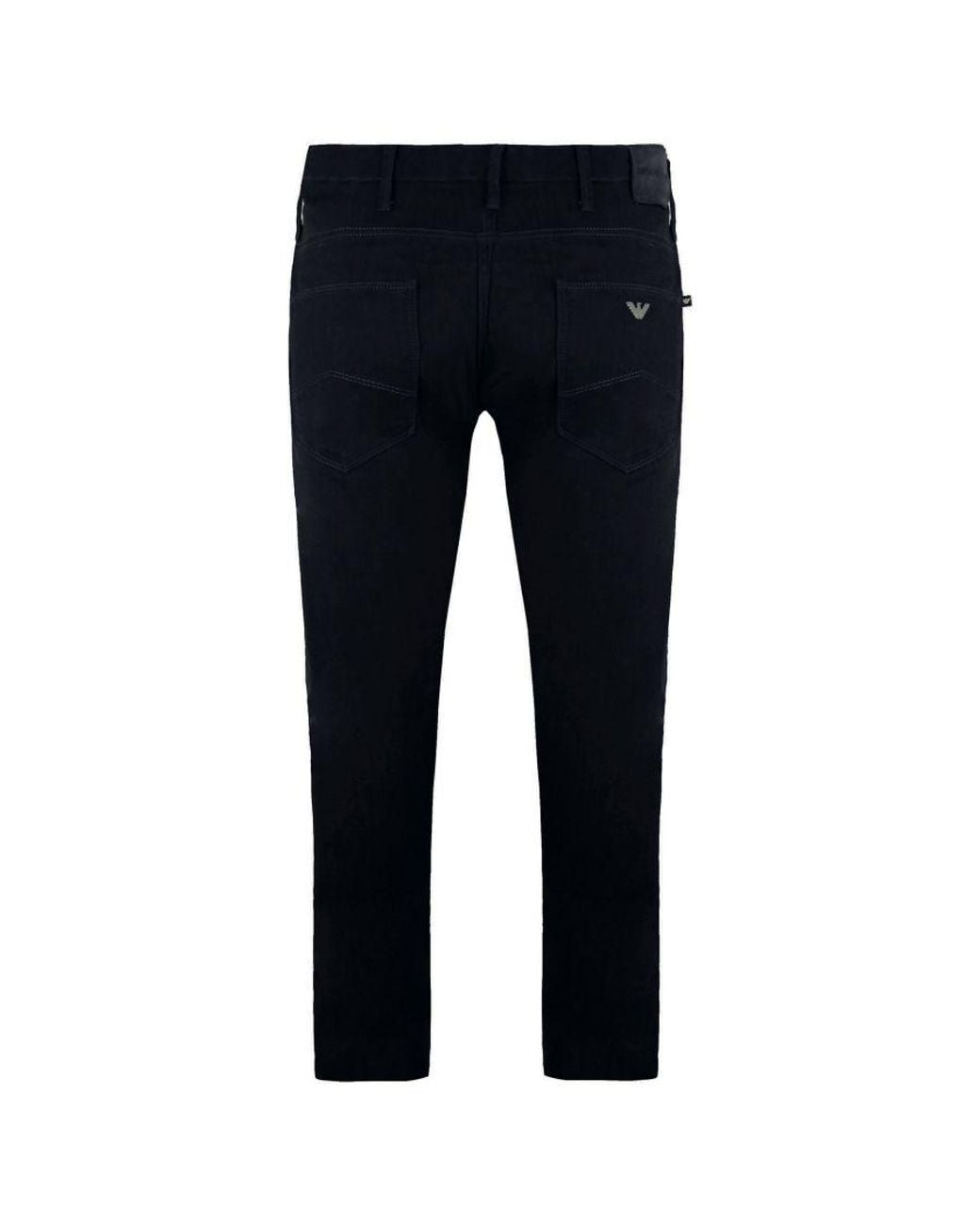 Emporio Armani Blue J06 Slim Fit Jeans Cotton for men