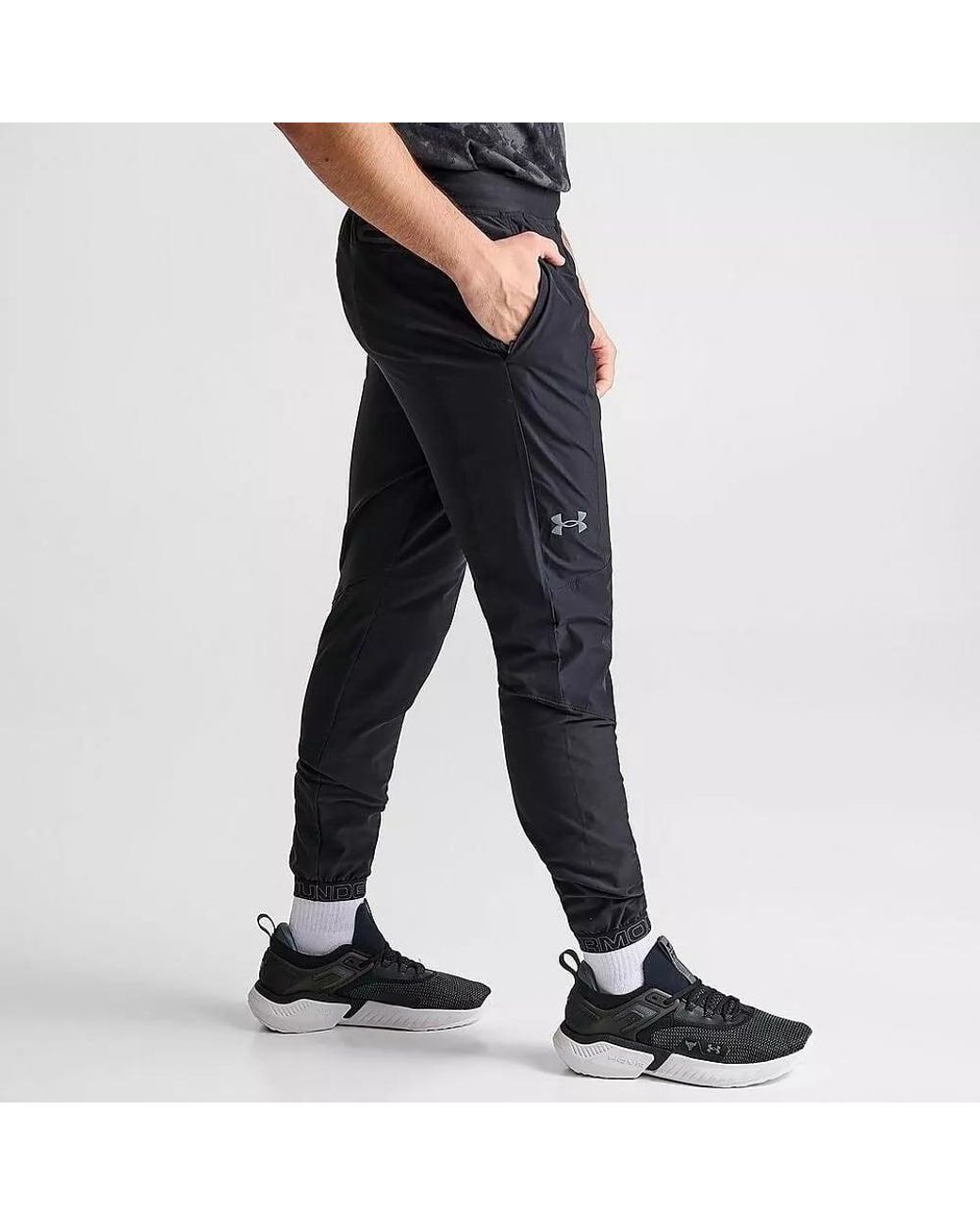Under Armour Blue Storm Vanish Track Pants for men
