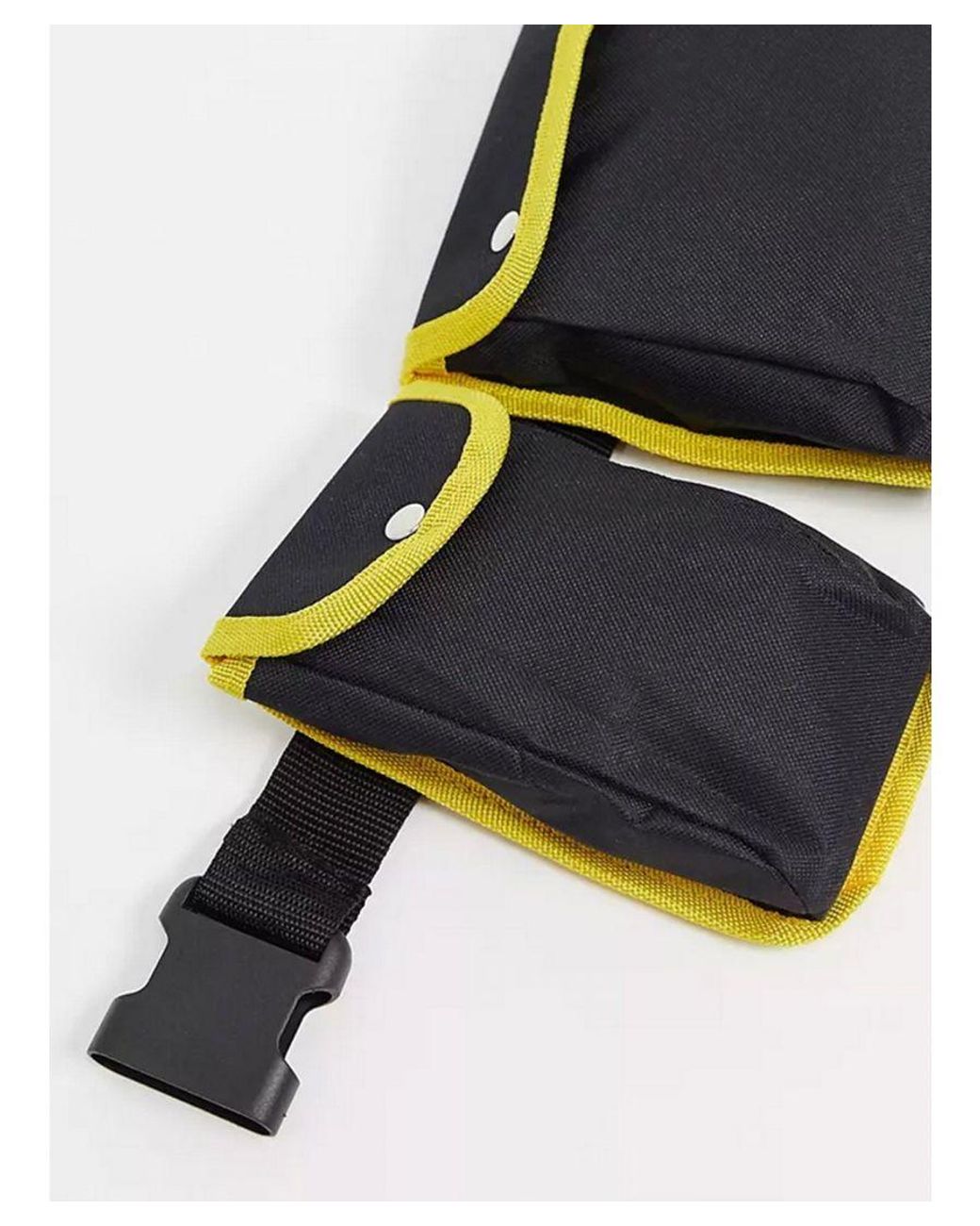 SVNX Blue Cross Body Bag for men