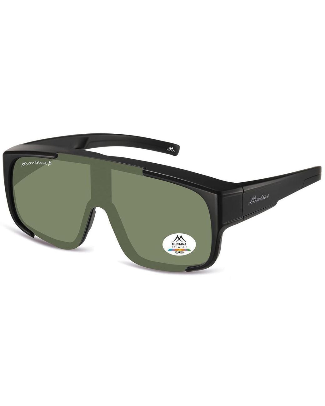 Montana Green Shield Fit Over Matte G-15 Polarized Fo9