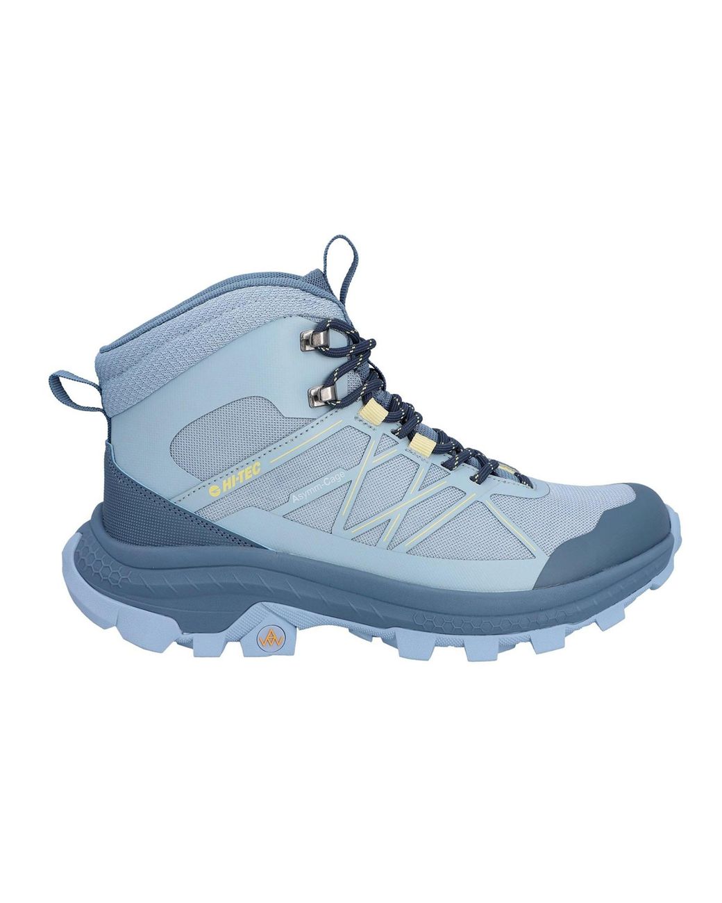 Hi-tec Blue Aww Infuse Mid Wp Hiking Boots