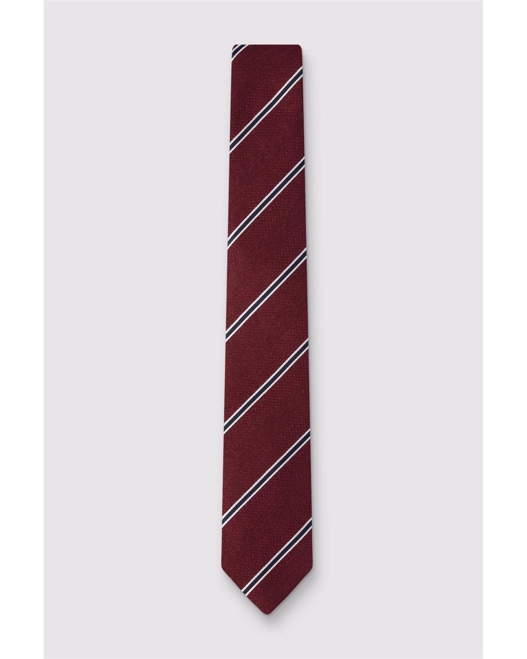 Antique Rogue Black Striped Tie for men