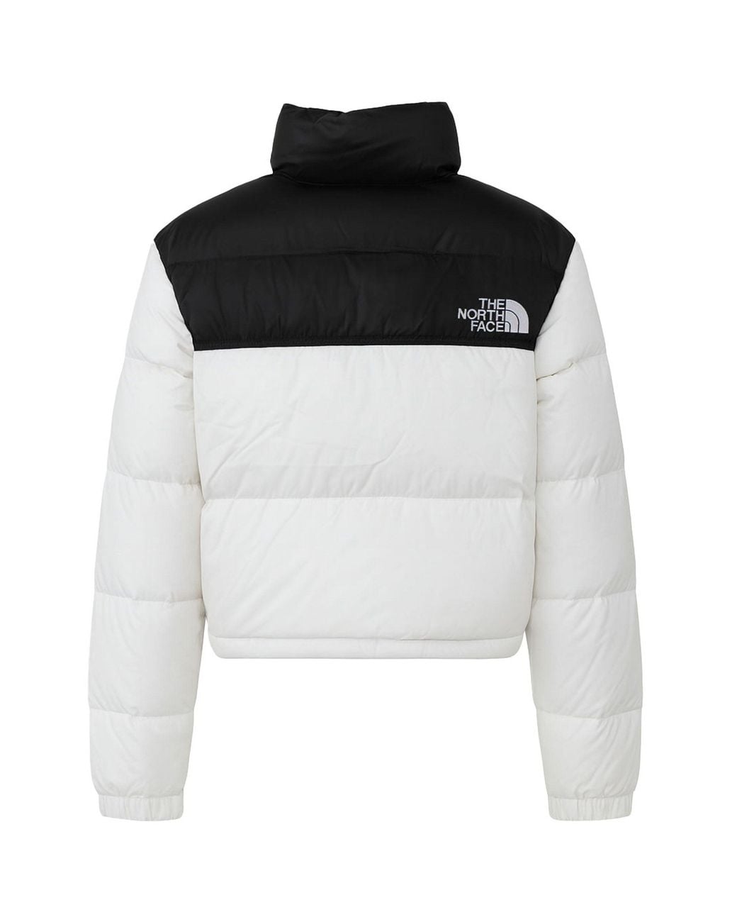 The North Face Black Nuptse Short Jacket Nylon