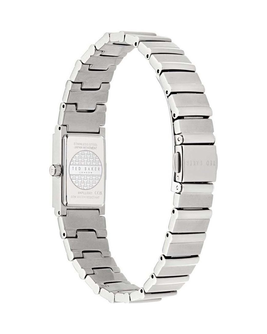 Ted Baker Blue Bkplls501 Ladies Lileey Watch