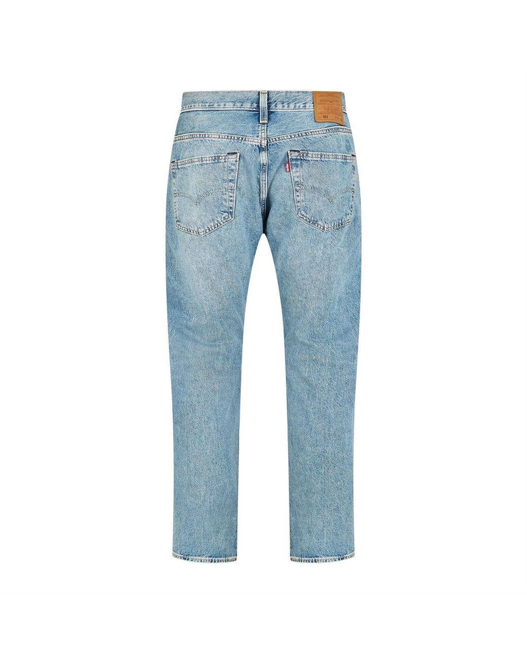 Levi's Blue Levi's 501 Original Lean Machine for men