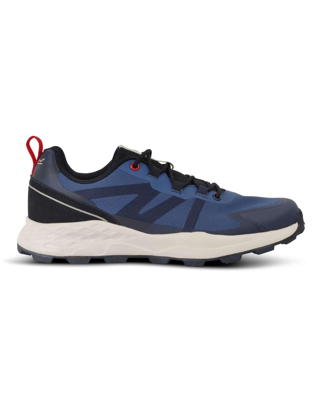 Regatta Blue Leighton Trainers for men