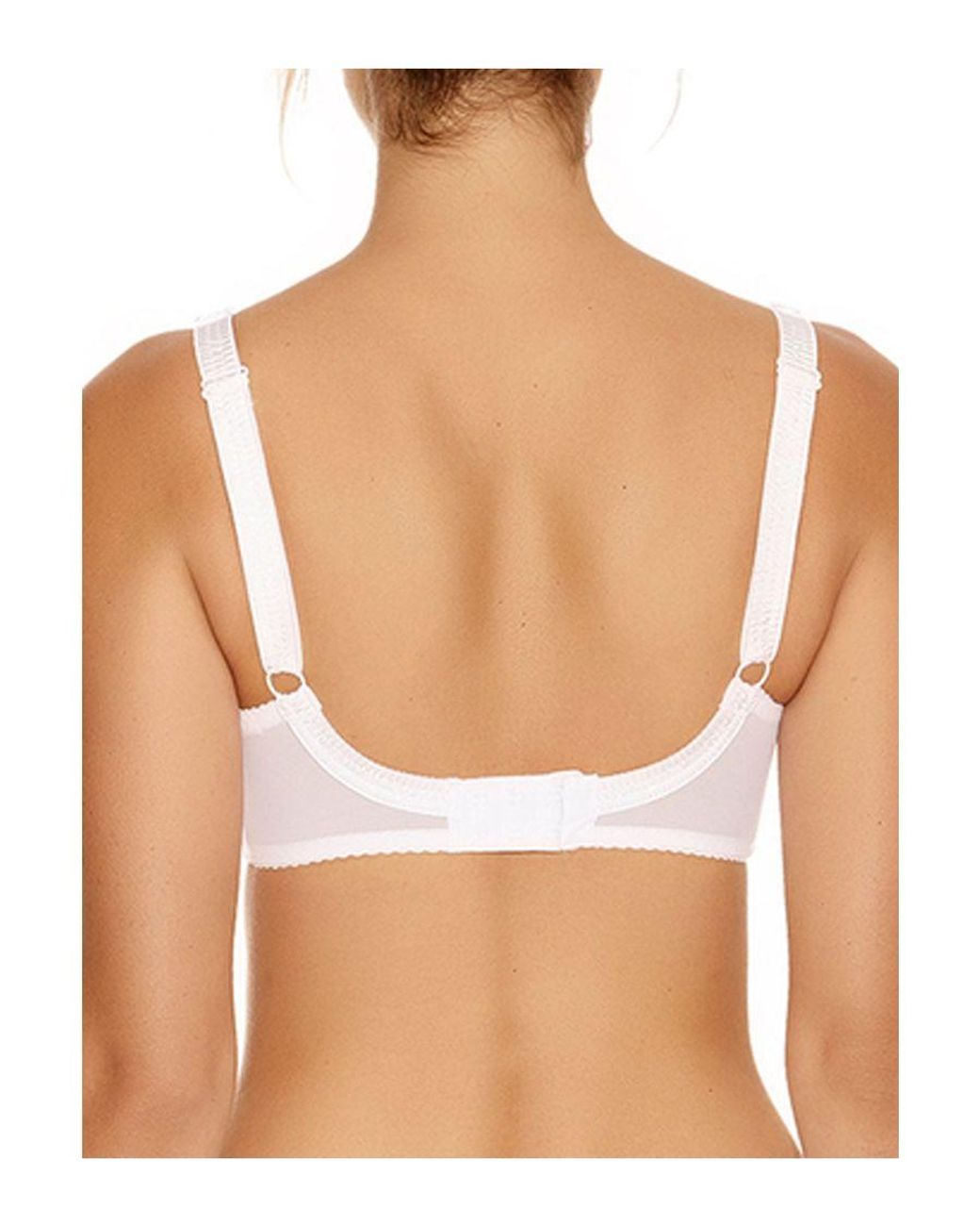 Fantasie White Belle Full Cup Bra