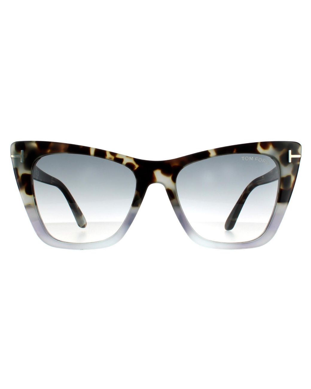 Tom Ford Black Cat Eye Coloured Havana Gradient