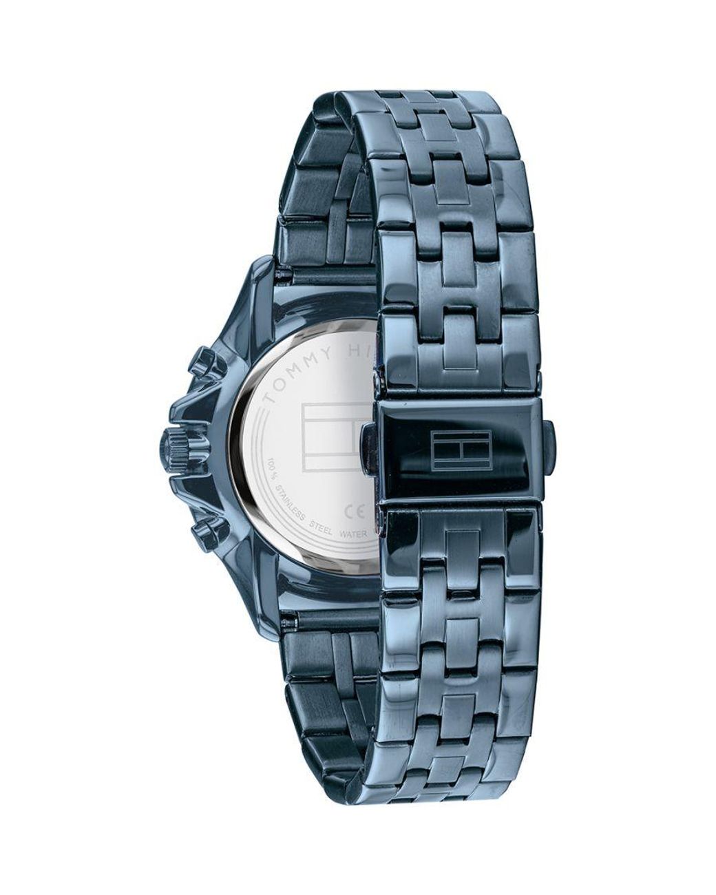 Tommy Hilfiger Blue Harper Watch 1782227 Stainless Steel (Archived)