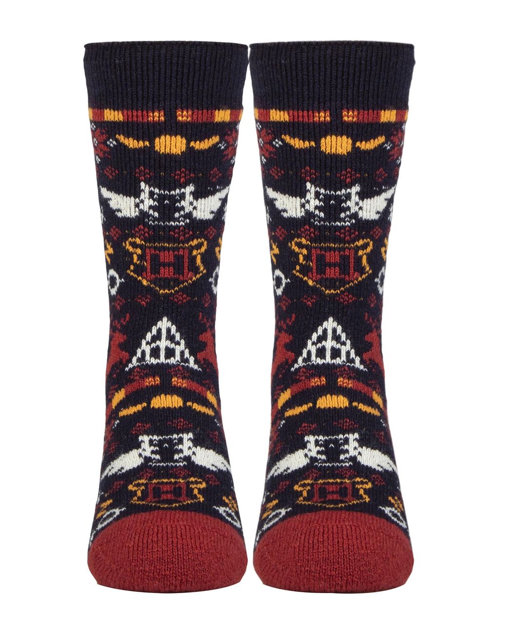 Heat Holders Red Ladies Novelty Harry Potter Socks