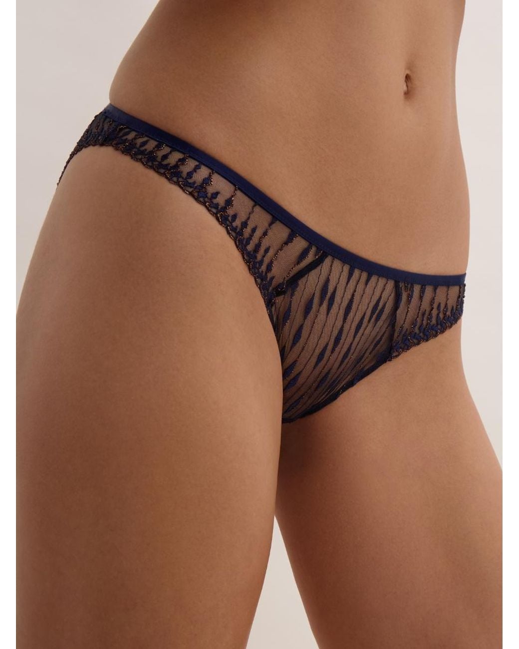 Aubade Brown Voodoo Kiss Italian Brief