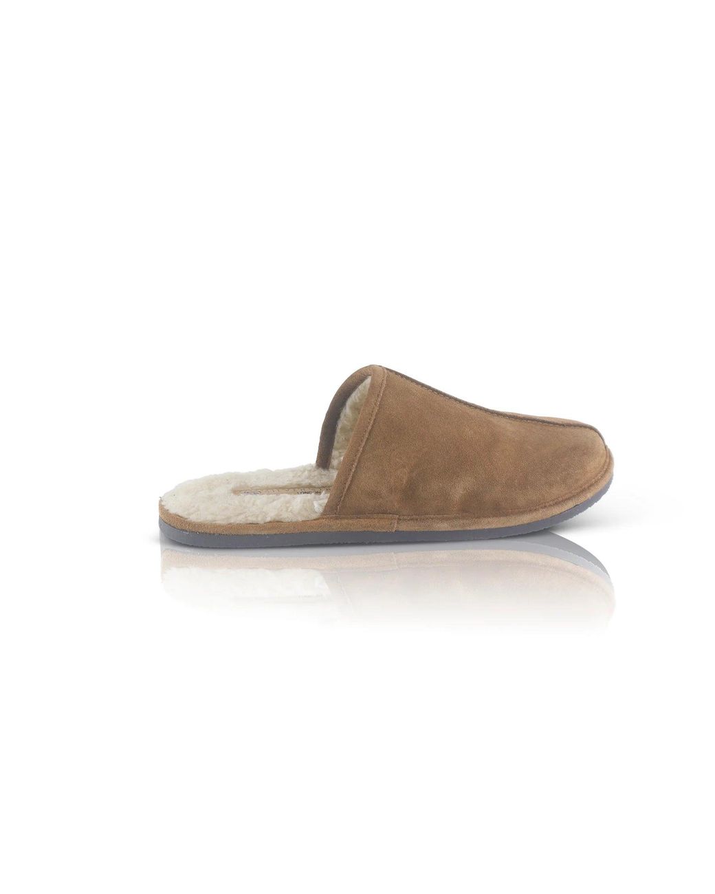 Silver Street London Brown Smithfield Slippers Tan for men