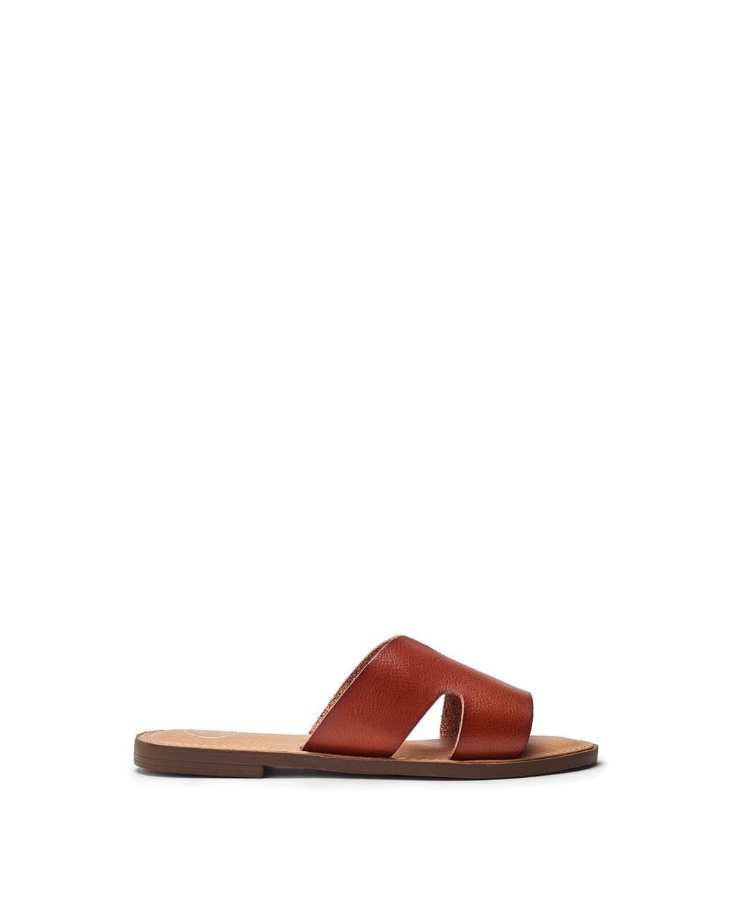b.soleful Natural Layana Sandals Faux Leather