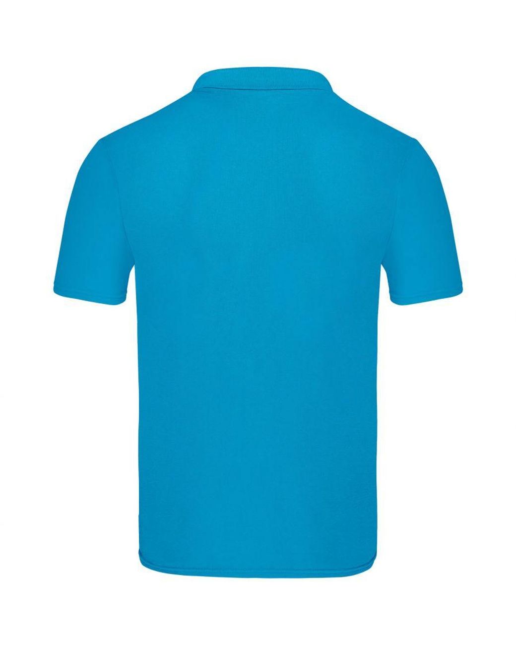 Fruit Of The Loom Blue Original Pique Polo Shirt (Azure) for men