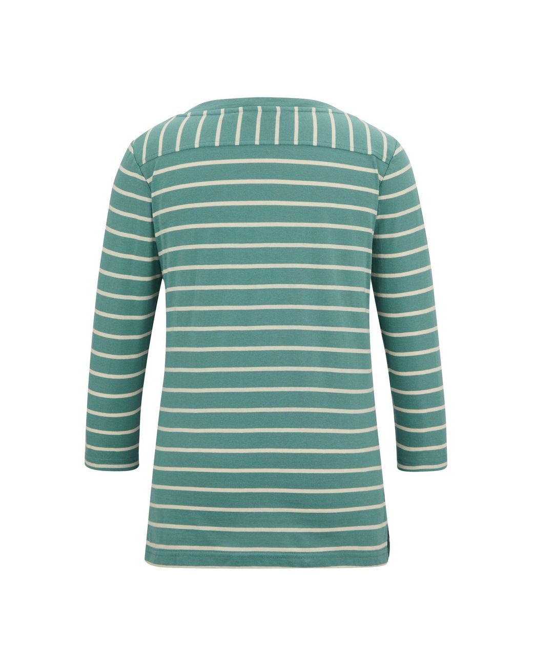 Regatta Green Ladies Baylette Ii Striped T-Shirt (Ivy Moss/Light Vanilla)