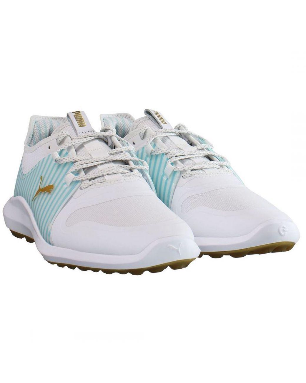 PUMA Blue Ignite Fasten8 Seersucker Golf Shoes for men