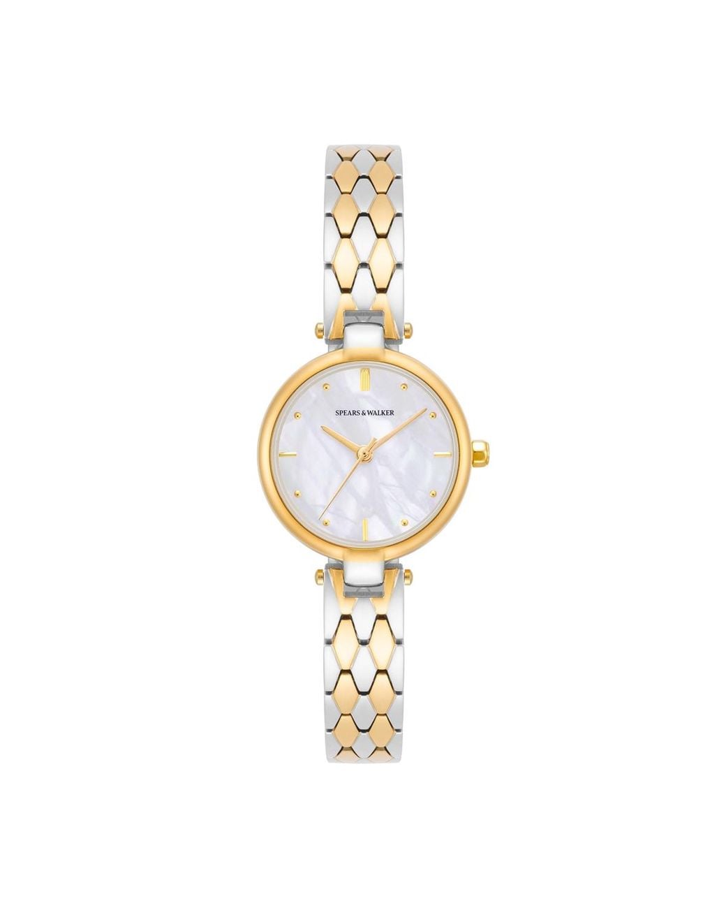 Spears & Walker Metallic Damen Stainless Steel Watch Approx. 26.0 Mm
