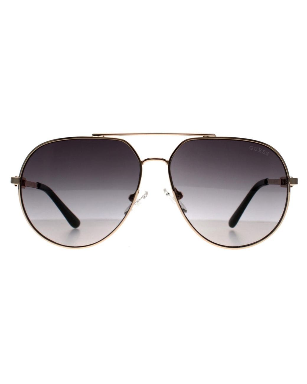 Guess Metallic Aviator Gradient Gf6195 Metal