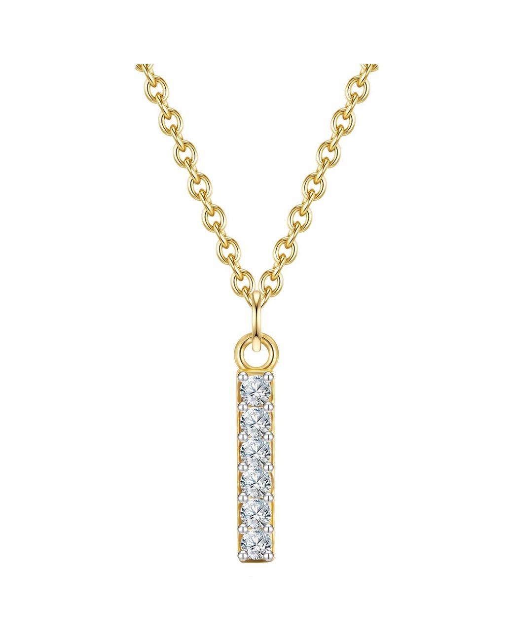 Glanzstücke München Metallic Sterling Necklace