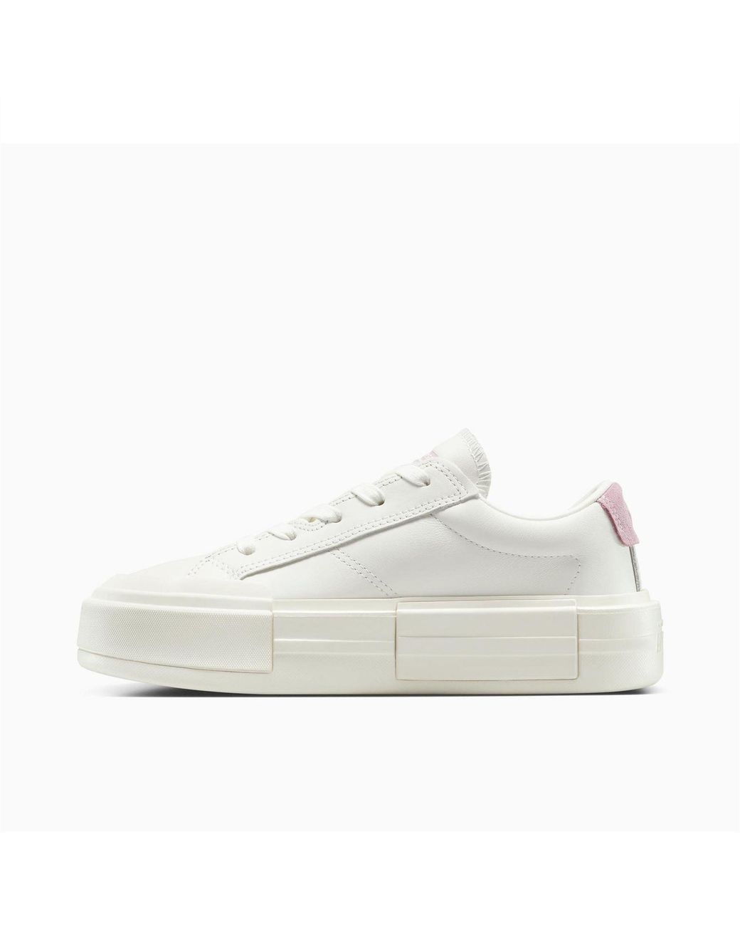Converse White Adults Cruise Leather Low Top Trainers for men