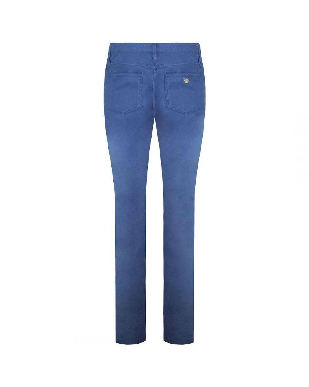 Armani Blue Emporio J00 Slim Fit Jeans for men