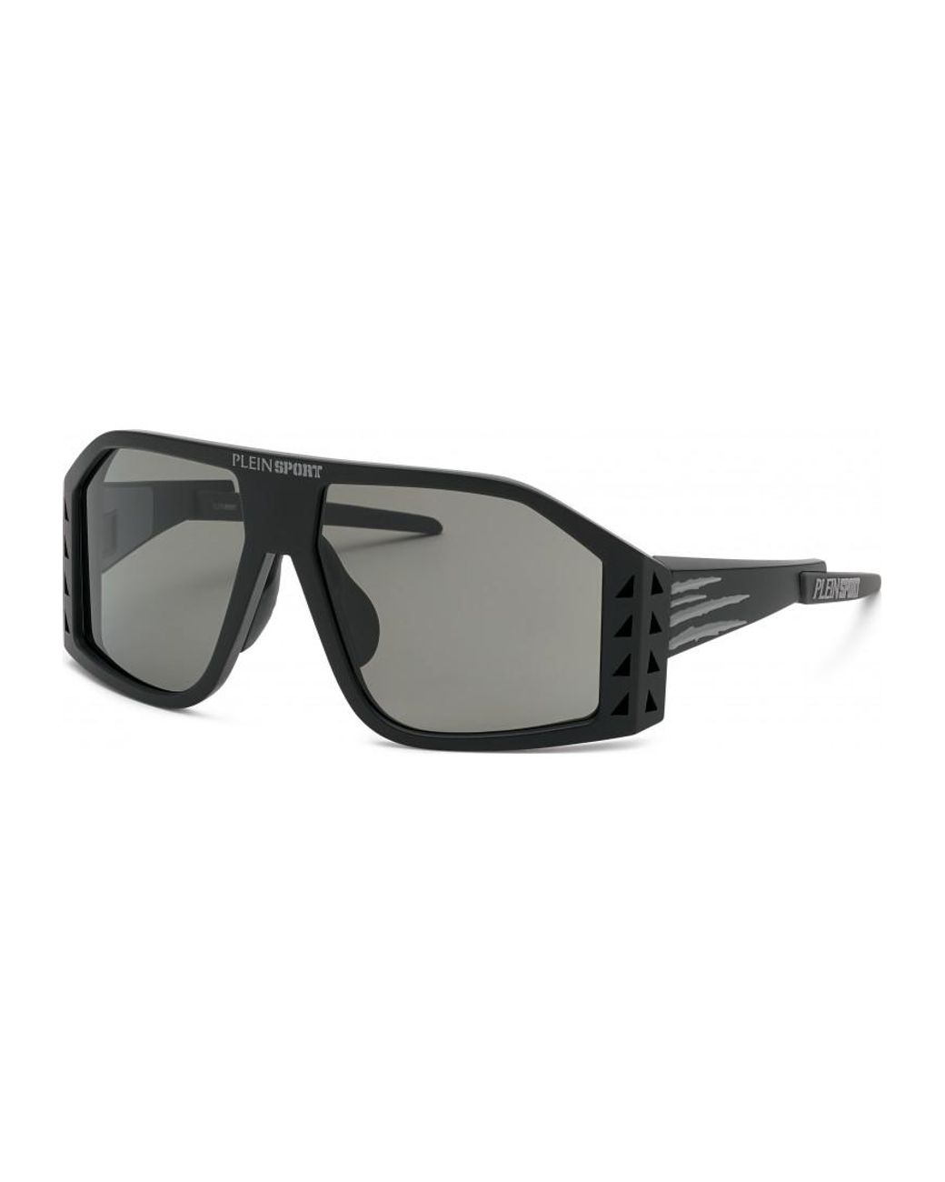 Philipp Plein Black Ssp002 61 610U28 Sunglasses for men