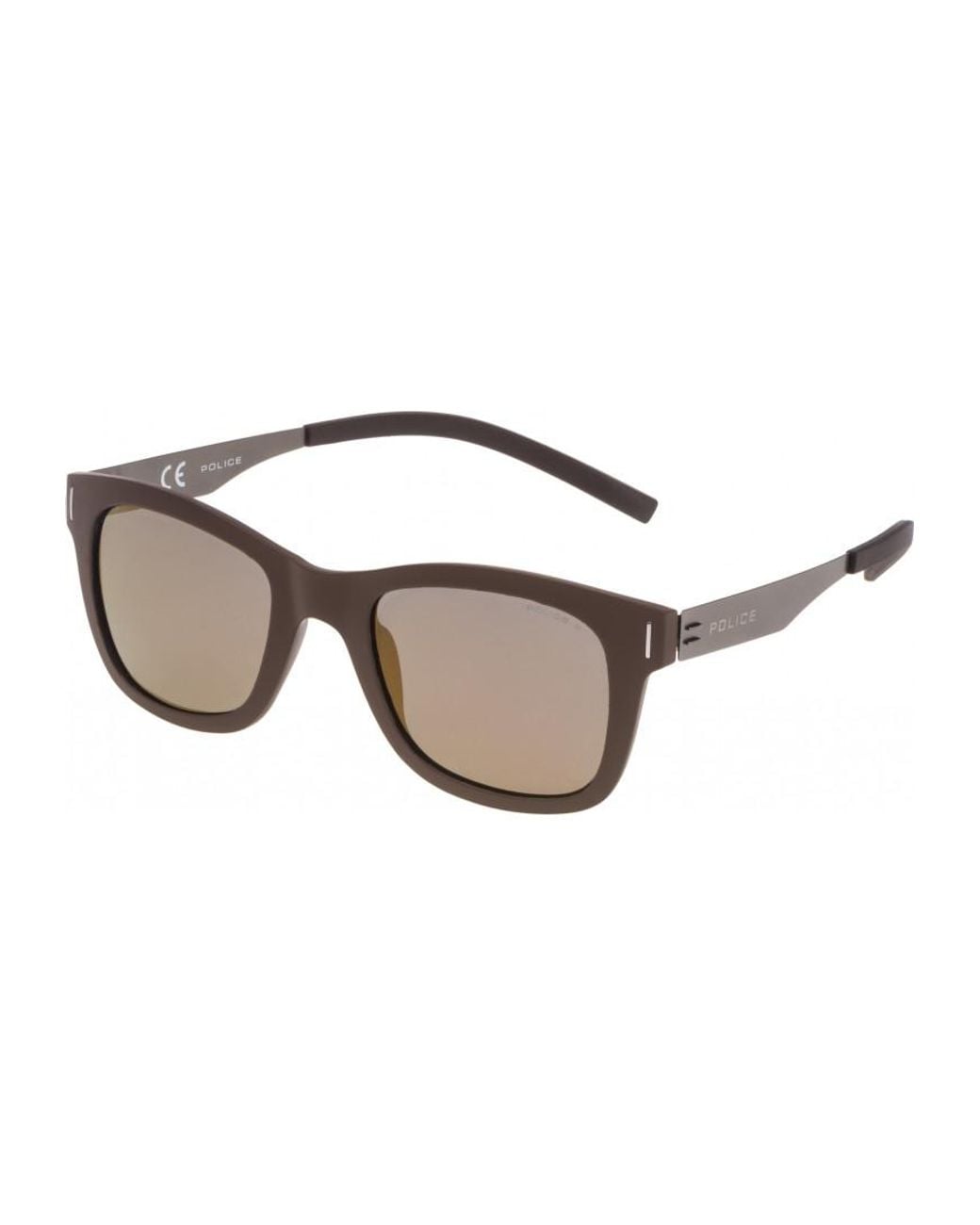 Police Brown Spl170N506Xkg 50 Sunglasses