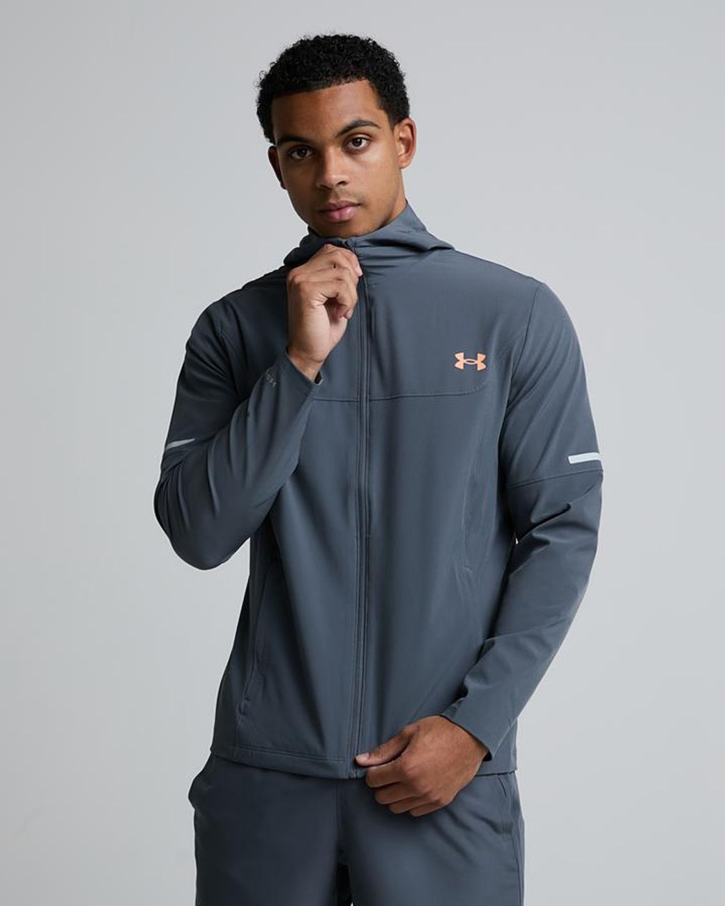 Under Armour Blue Ua Tech Utility Woven Jacket for men