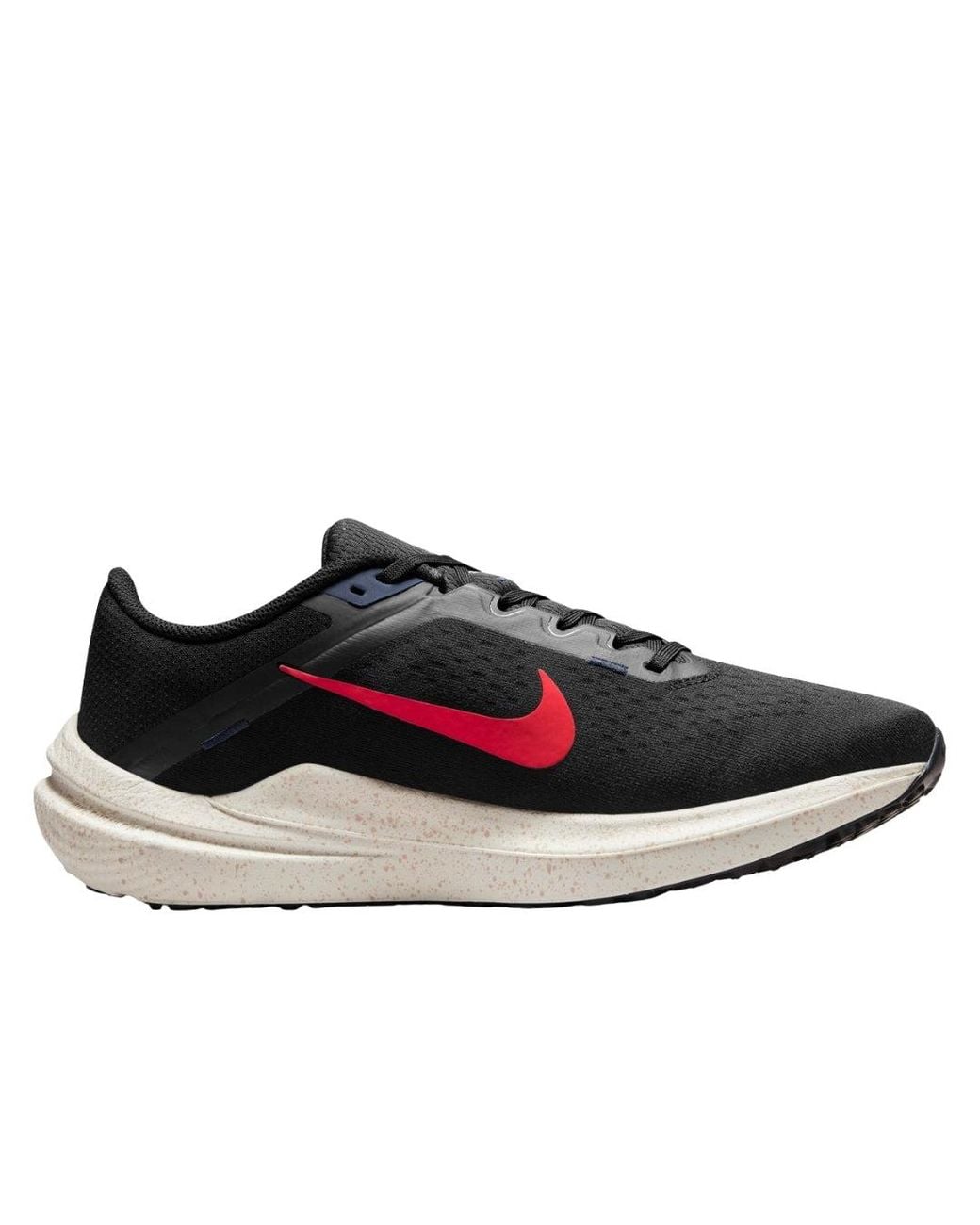 Nike Black Winflo 10 Running Trainers Textile for men