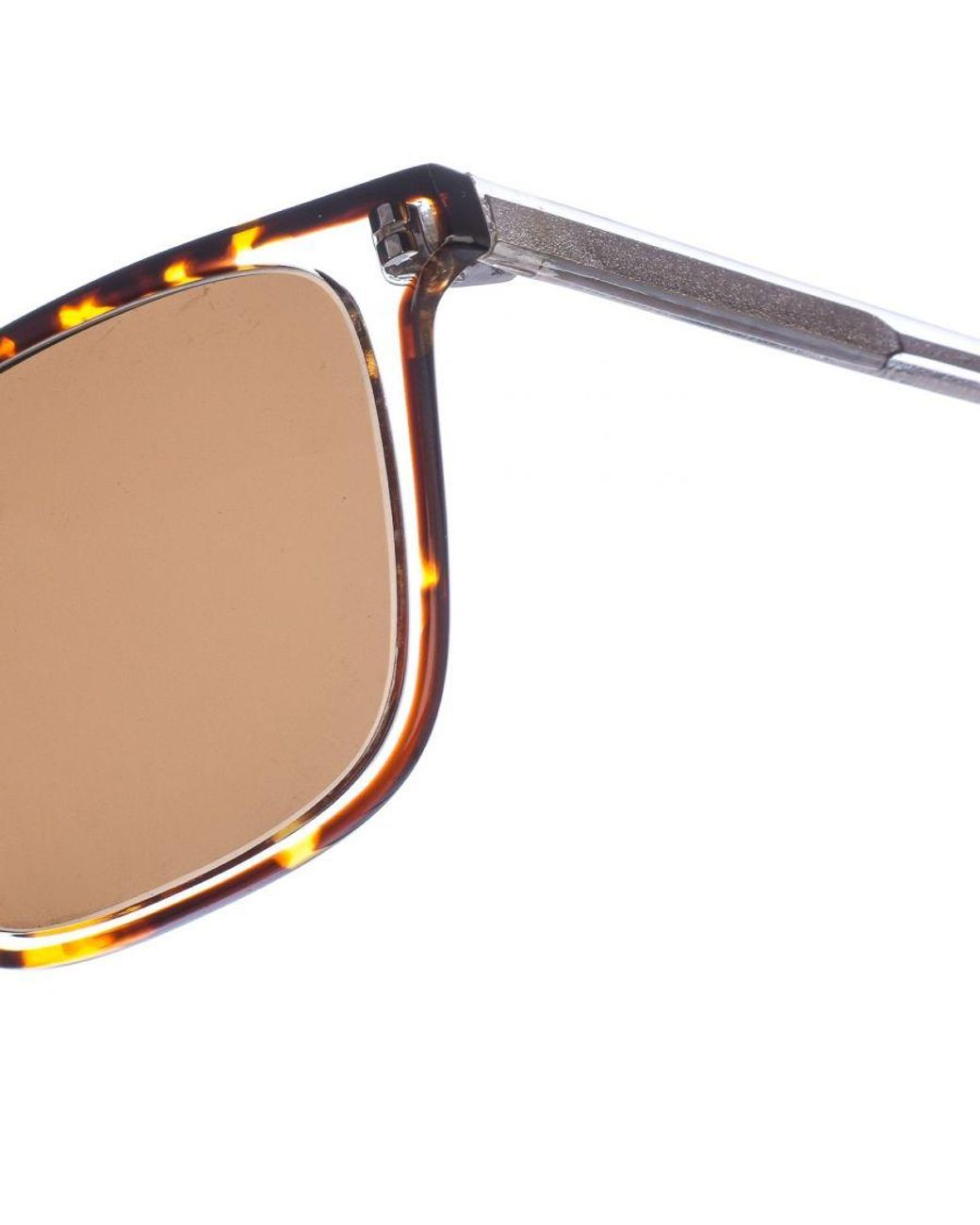 Zen Brown Ricart Sunglasses With Square Shape Z488