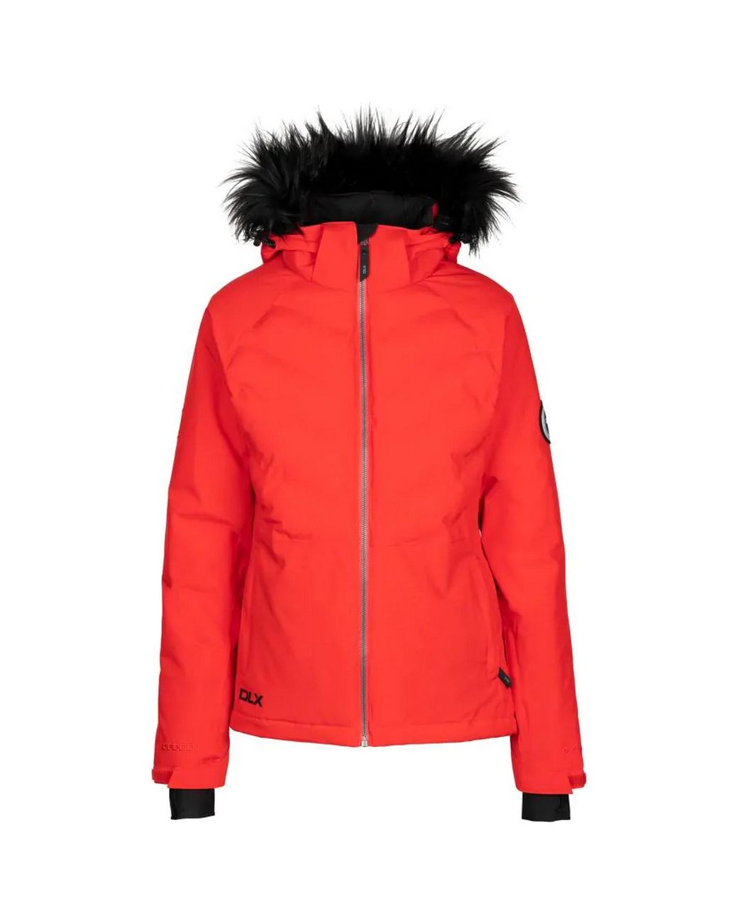 DLX Red Ladies Gaynor Ski Jacket