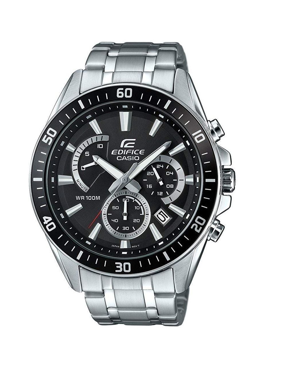 G-Shock Metallic Edifice Watch Efr-552D-1Avuef Stainless Steel for men