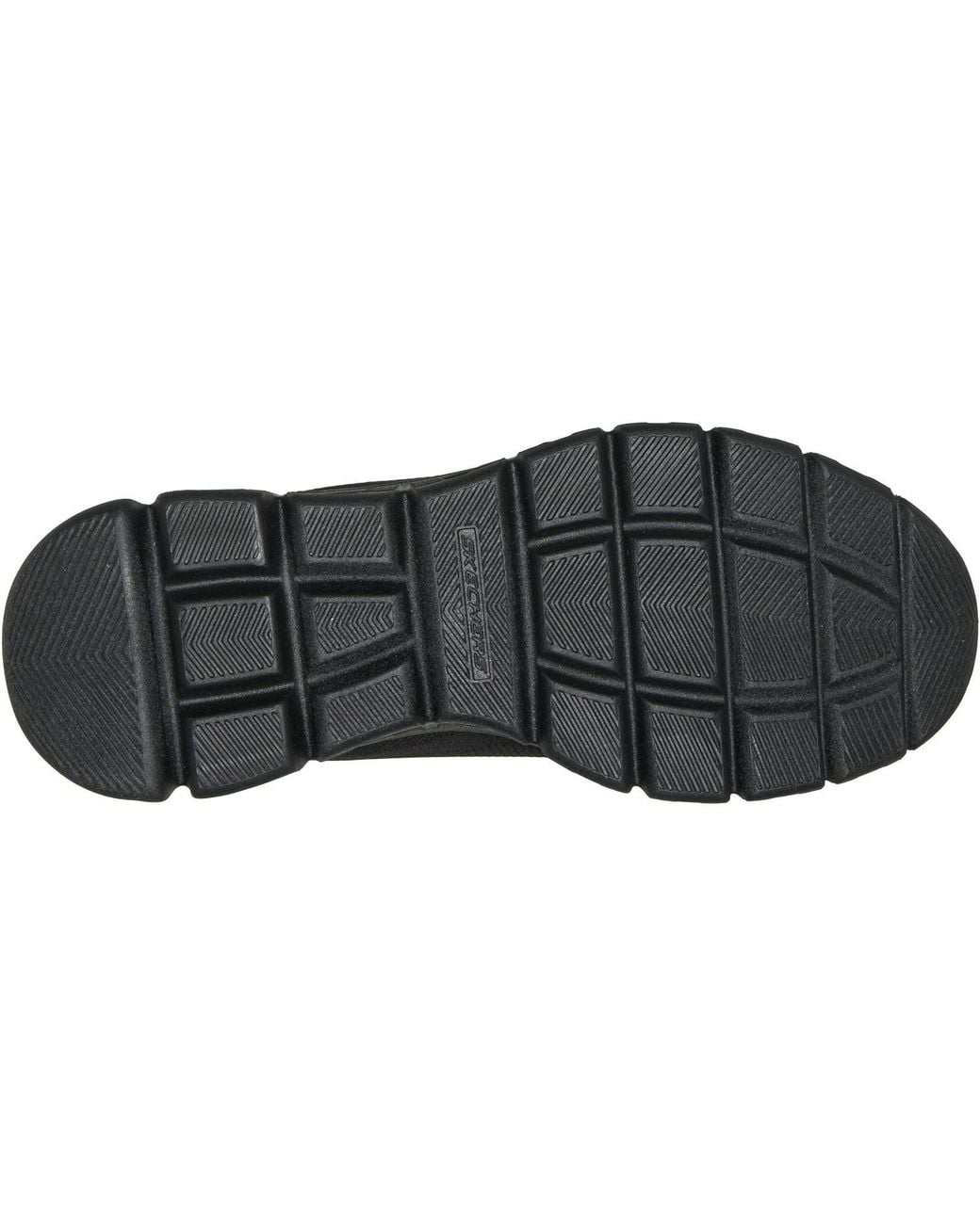 Skechers Black Bobs B Lite Textile Trainers for men