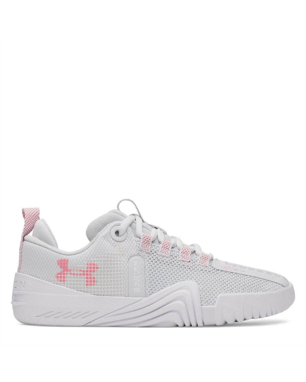 Under Armour White Tribase Reign Training Shoes