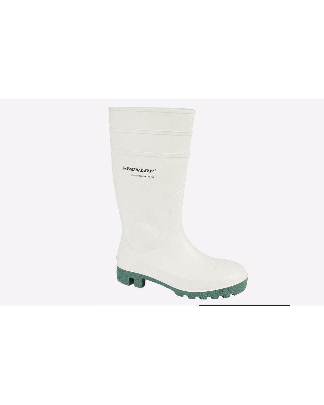 Dunlop White Protomastor Safety Wellington for men