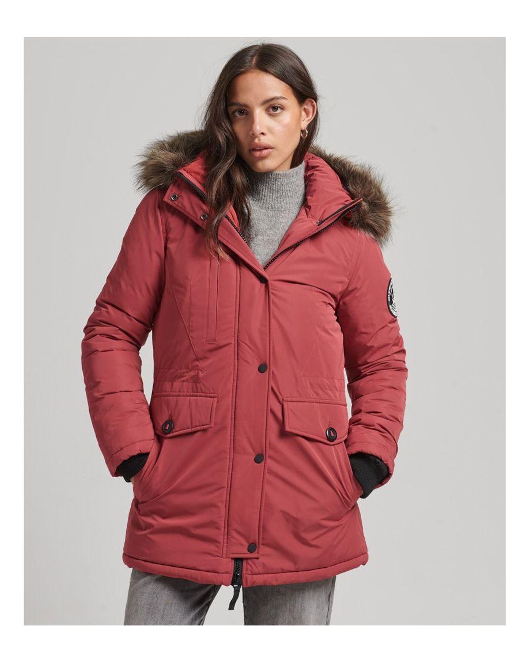 Ashley everest coat black cheap