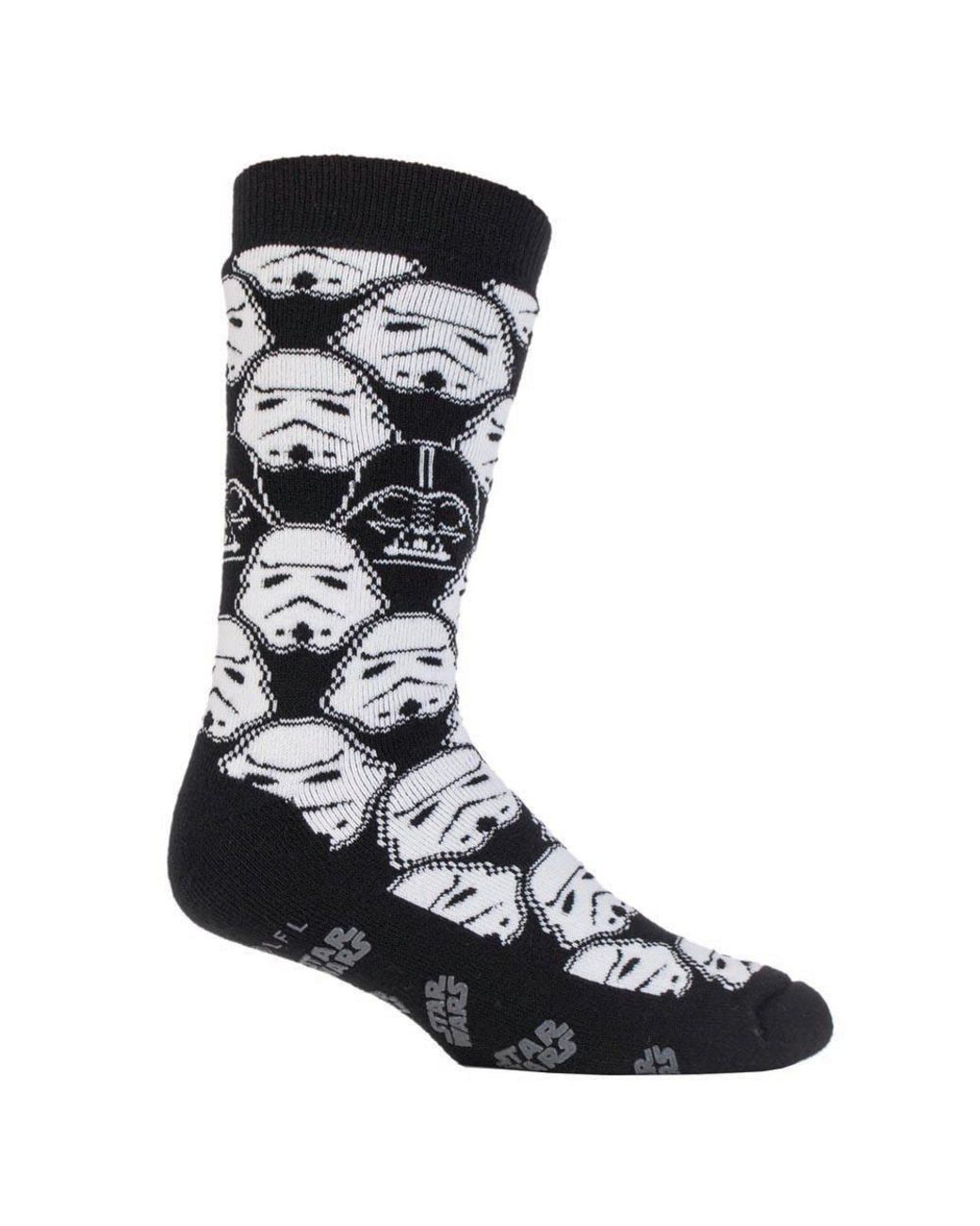 Heat Holders Black Film & Tv Themed Thermal Slipper Socks for men