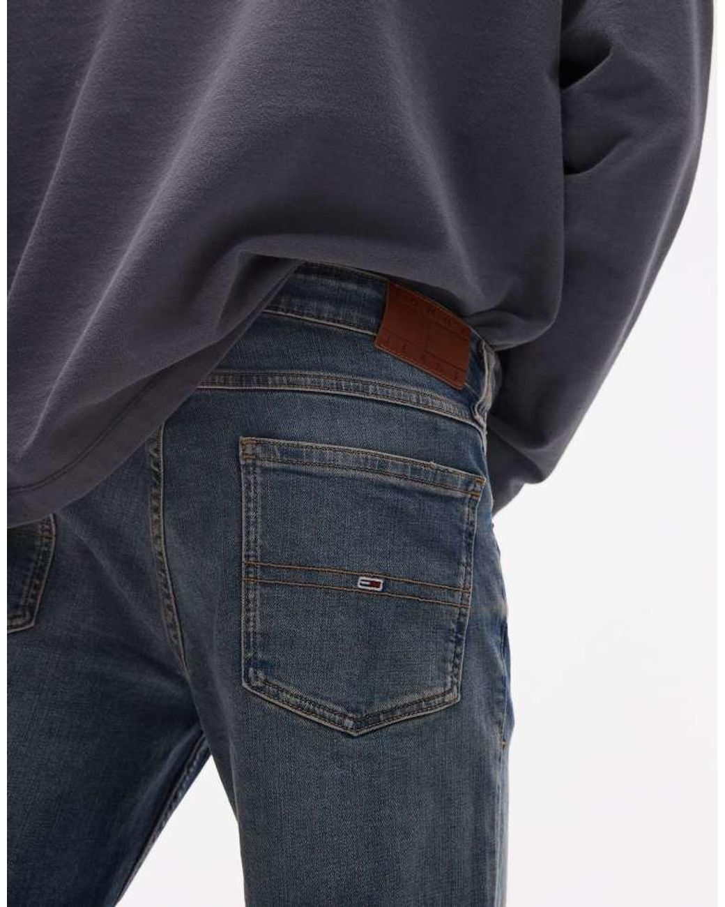 Tommy Hilfiger Blue Ronnie Denim Shorts for men