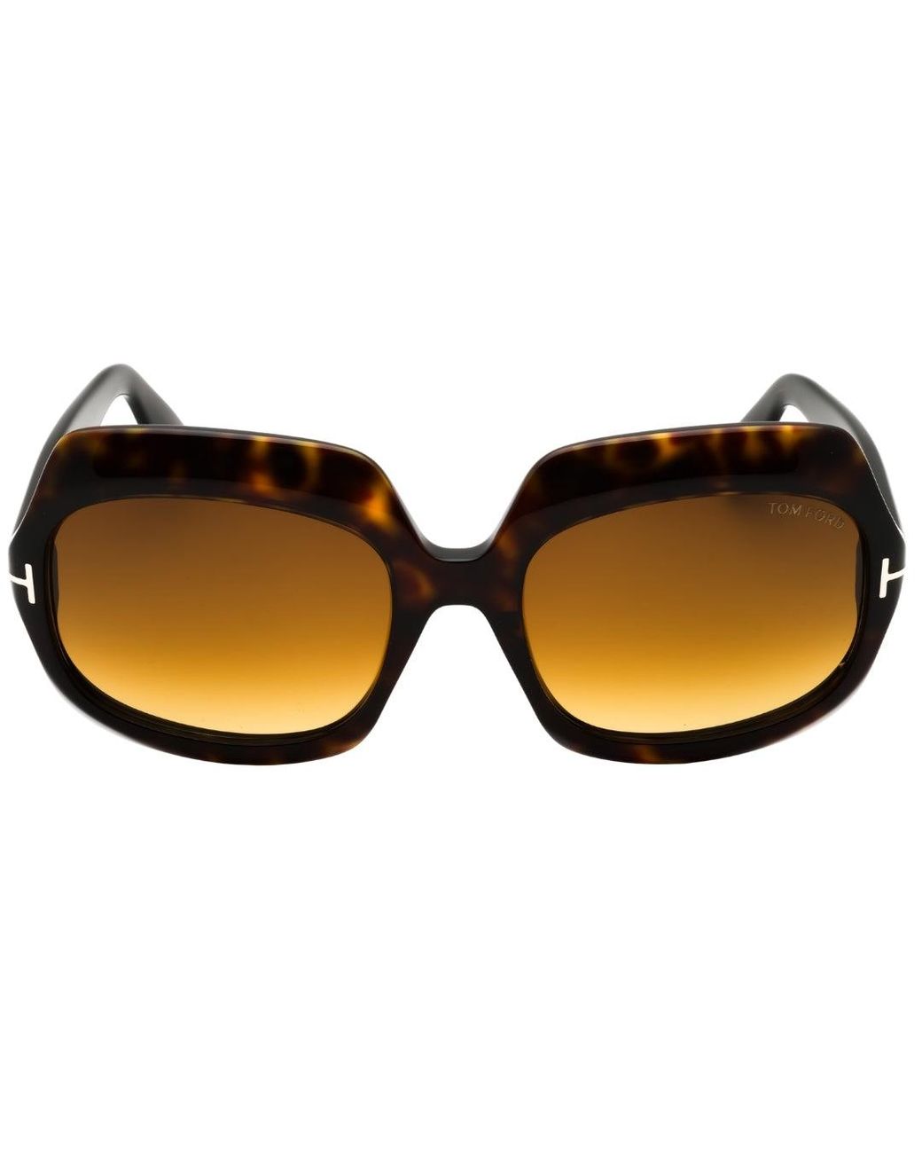 Tom Ford Brown Dark Havana Sunglasses