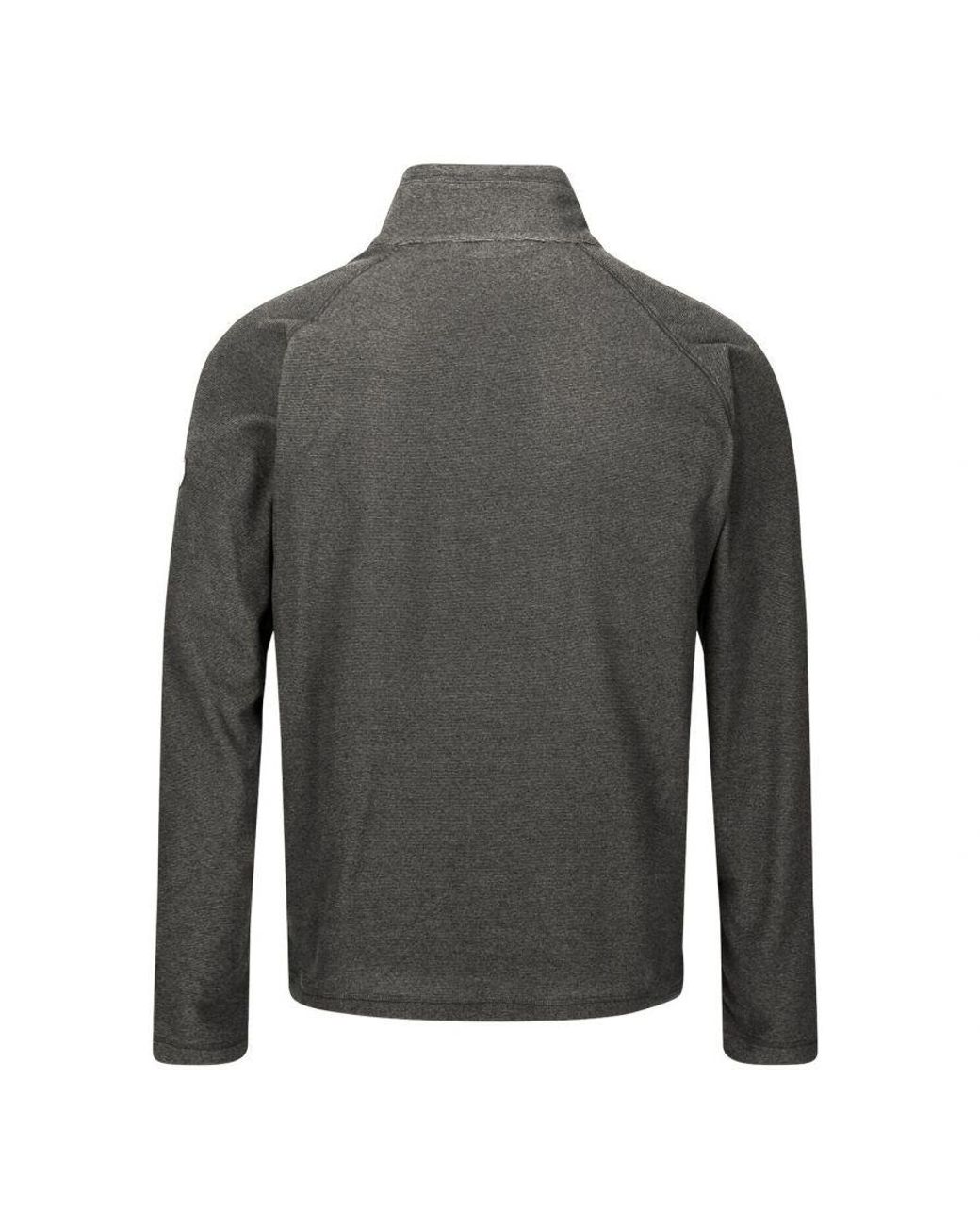 Regatta Gray Great Outdoors Montes Fleece Top for men