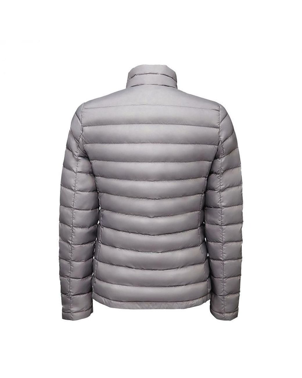 Sol's Gray Ladies Wilson Lightweight Padded Jacket (Metal)