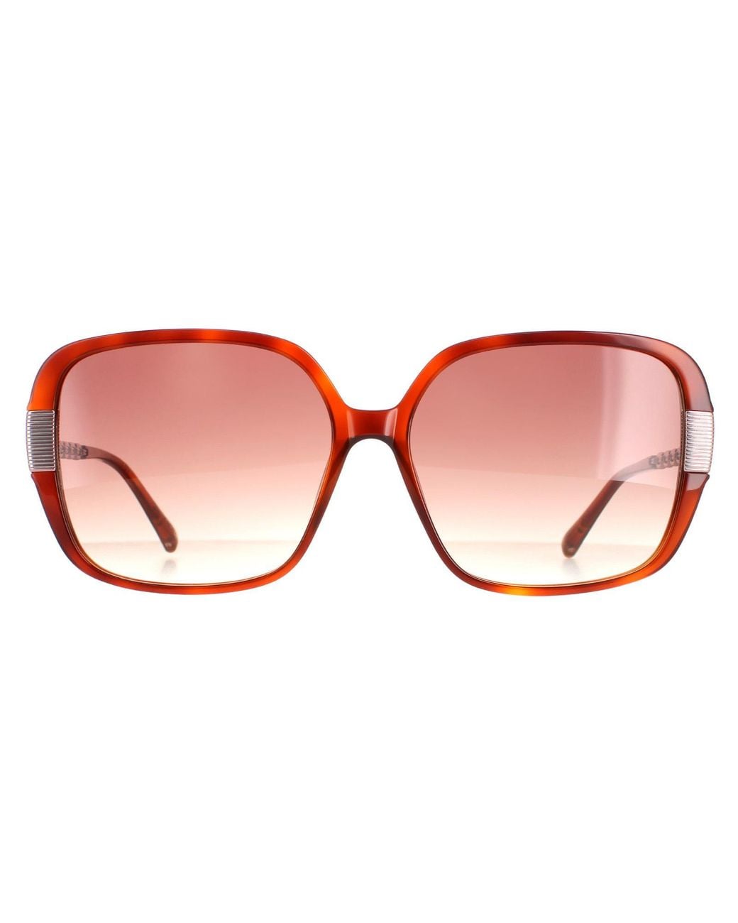 Ted Baker Brown Square Tortoise Gradient Tb1616 Indi