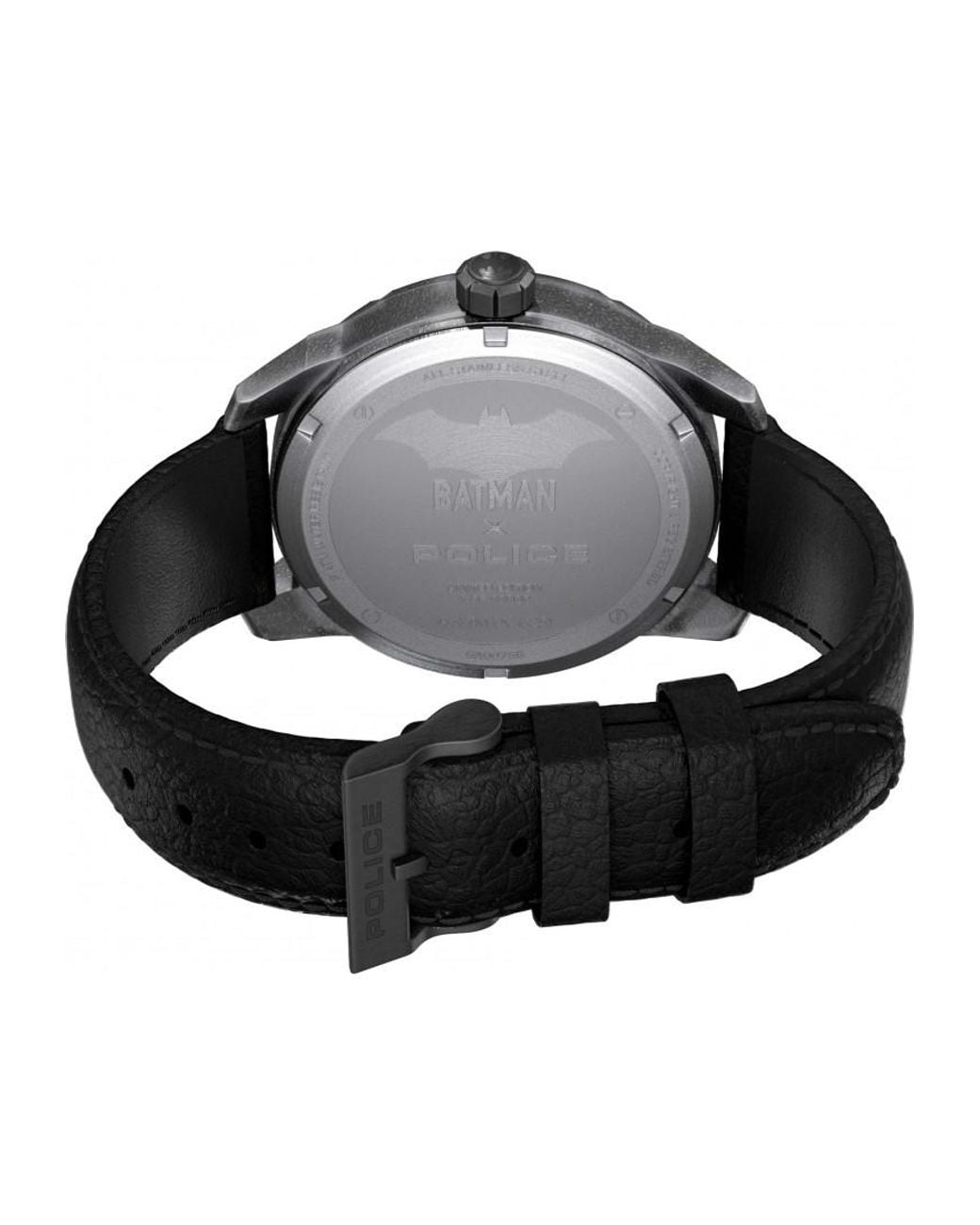 Police Black Pewga0075501 Batman Watch for men