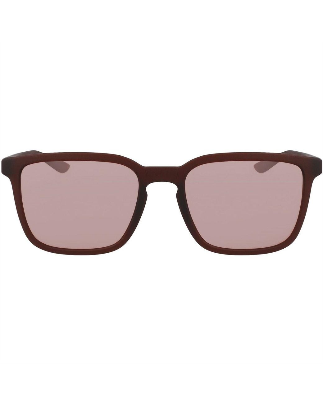 Nike Brown Accessories Mi Square Sunglasses for men